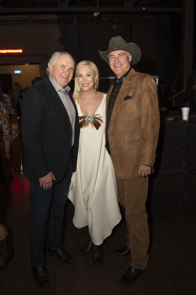 Greg and Kim Hunt, Kevin Dahlberg (Photo by Tamytha Cameron   )