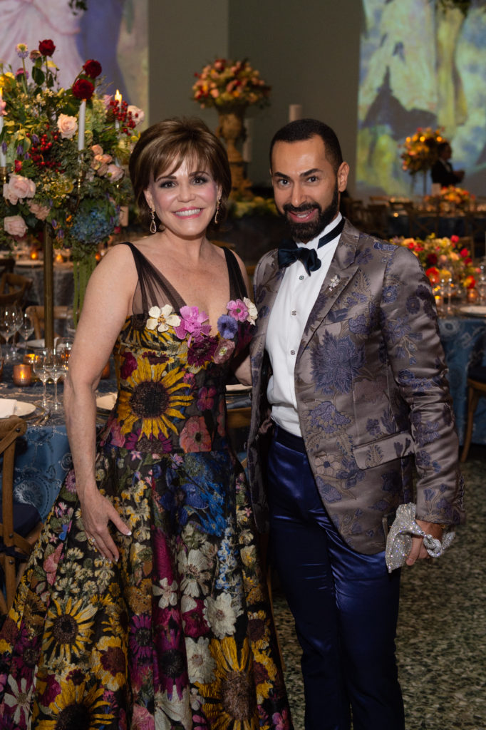 Hallie Vanderhider, Fady Armanious at the Museum of Fine Arts, Houston Grand Gala Ball (Photo by Jenny Antill)