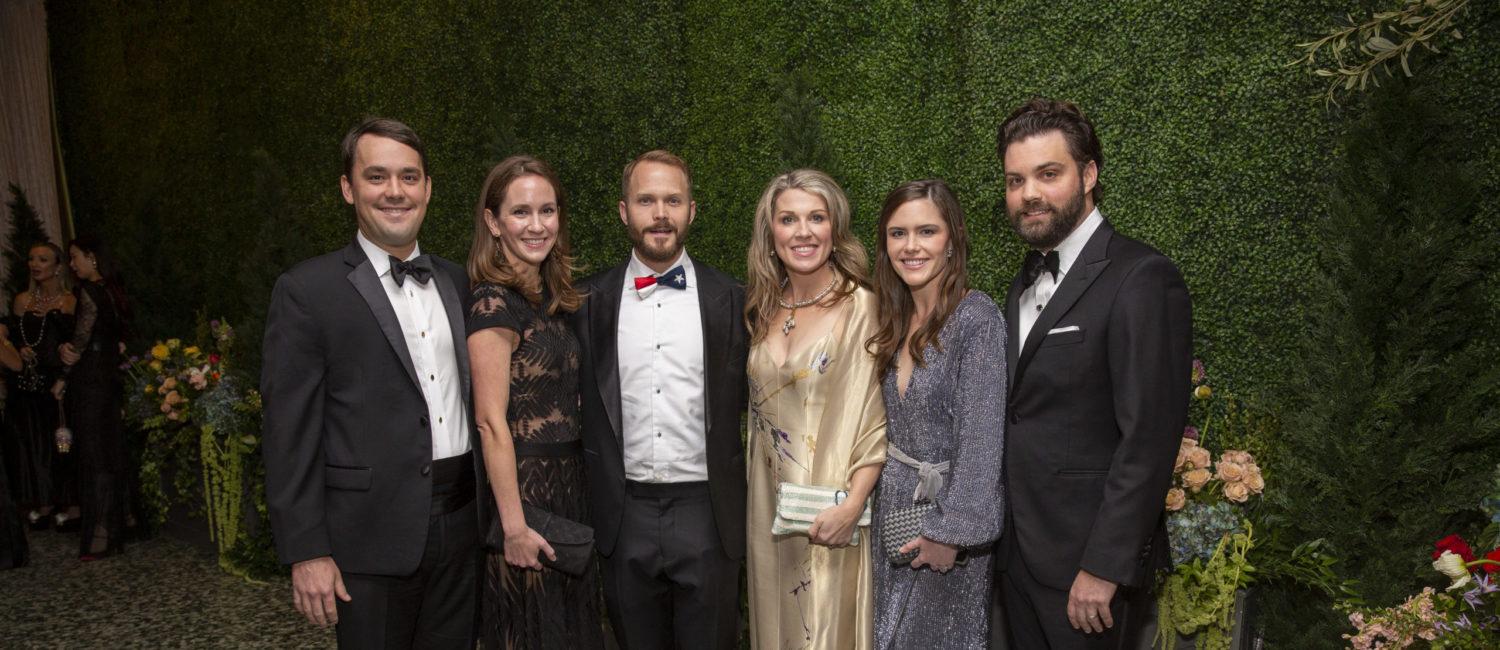 Harrison and Lilly Cullen; George and Lesley O’Leary; Laura and Keefer Lehner.Photo by Jenny Antill