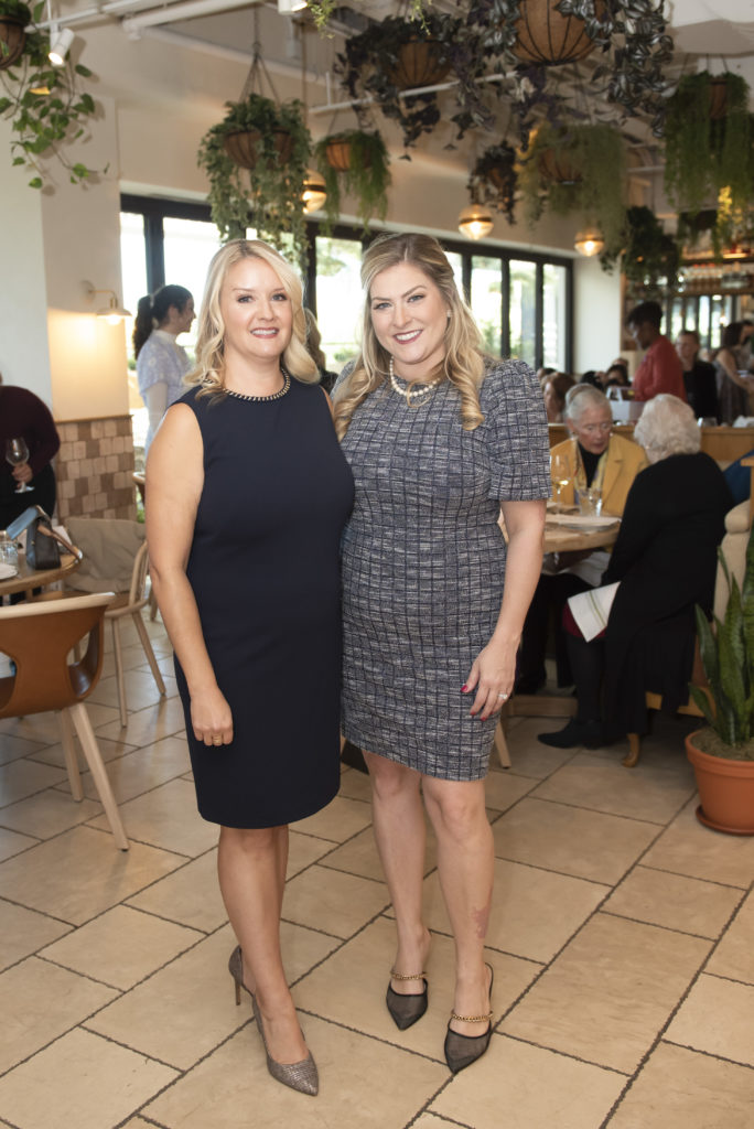 Heather McNamara, Kirsten Swanson (Photo by Tamytha Cameron)