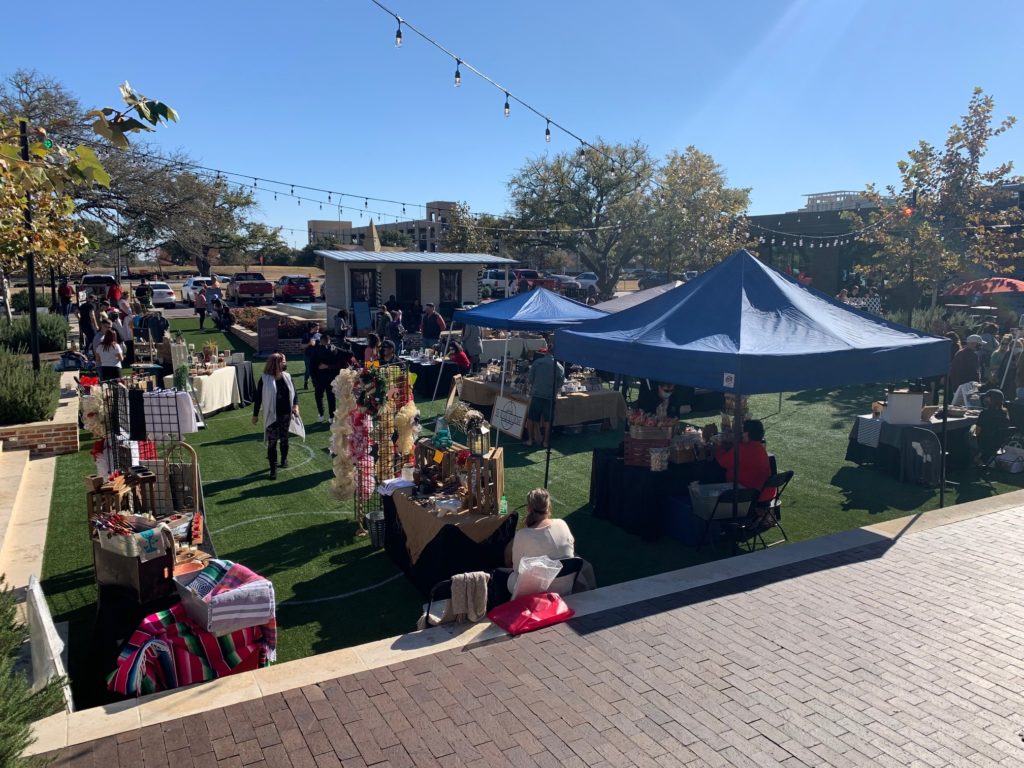 Century Square's Holiday Artisan Market makes giving local and festive.