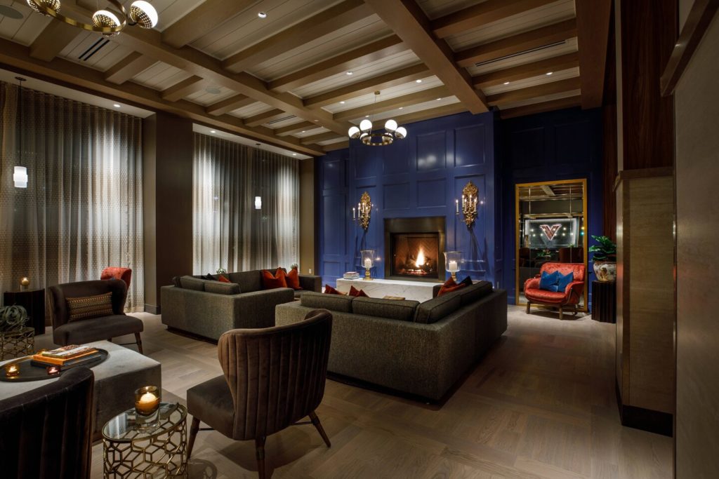 The Living Room welcomes you to enjoy Fireside Cocktails.