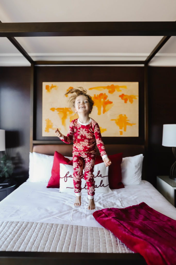 Omni Dallas Hotel has fun for the entire family. (Photo Courtesy of Omni Dallas Hotel c/o Darina Egstad)