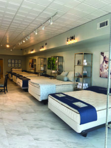 Different mattresses
