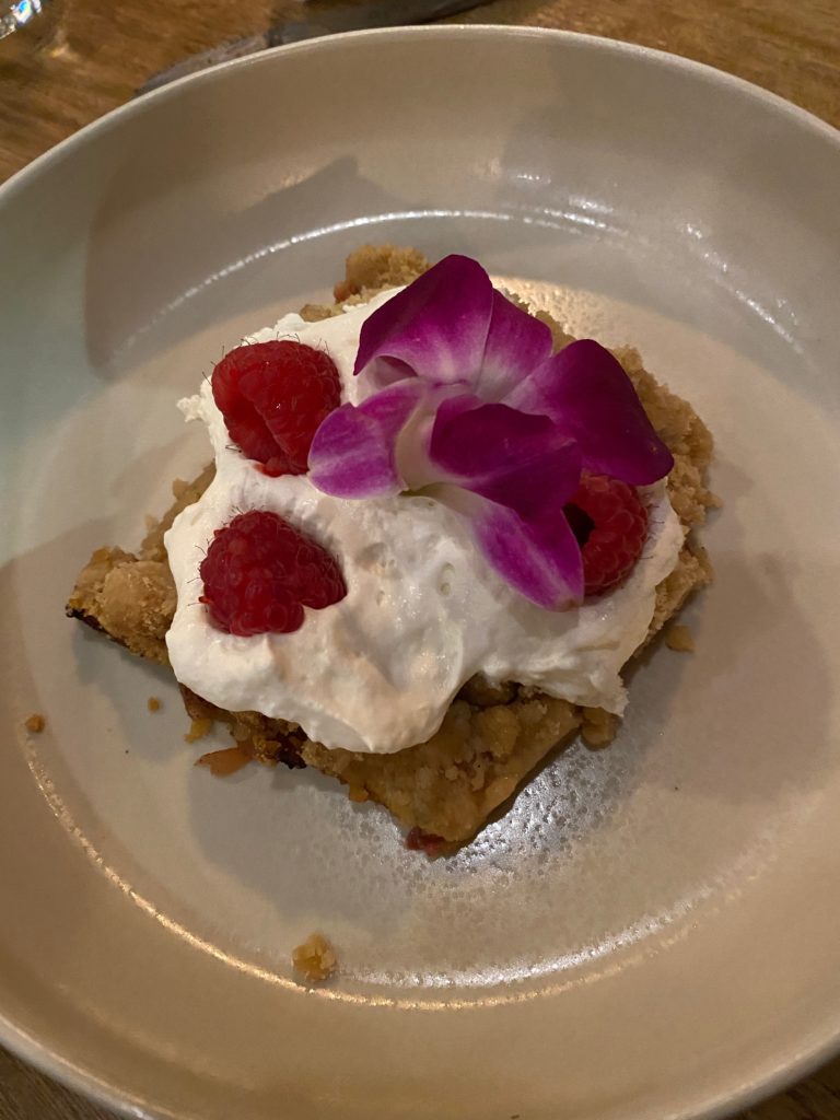 Written By The Seasons' Apple Cranberry Crumb is a must-try this season. (Photo by Megan Ziots)