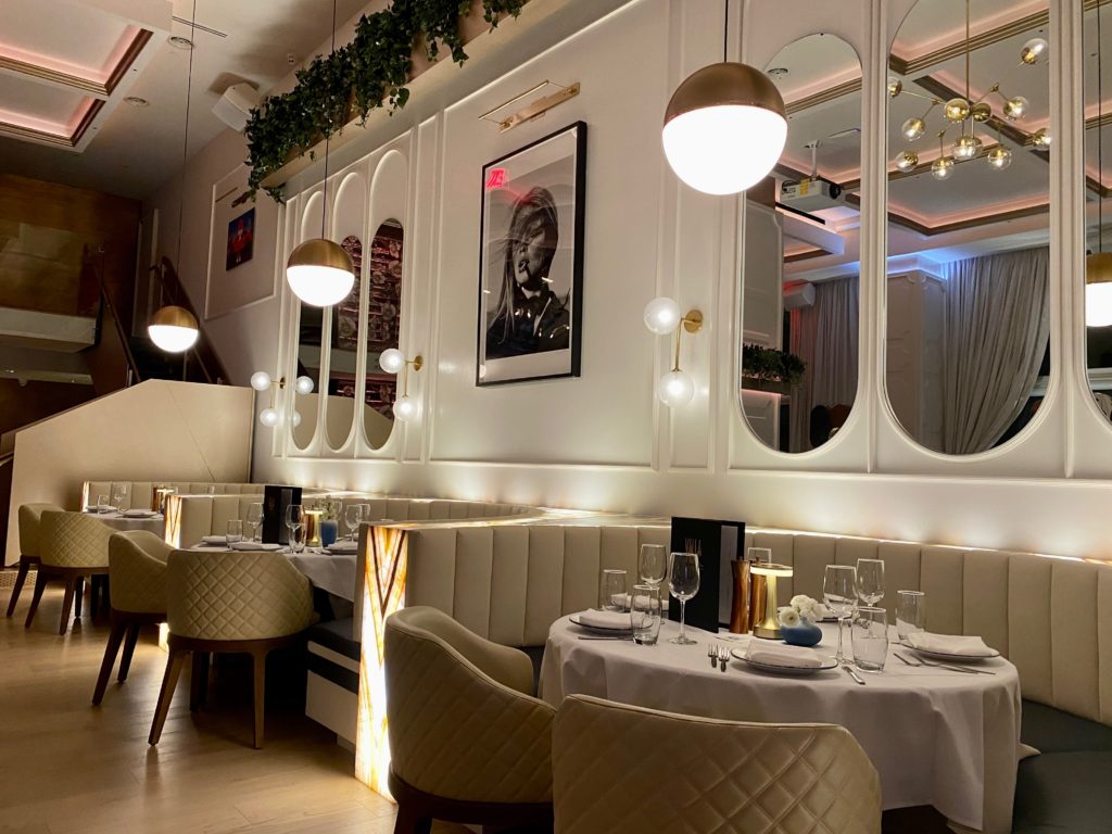 Villa Azur Dallas opens in the W Hotel in Victory Park. (Photo by Megan Ziots)