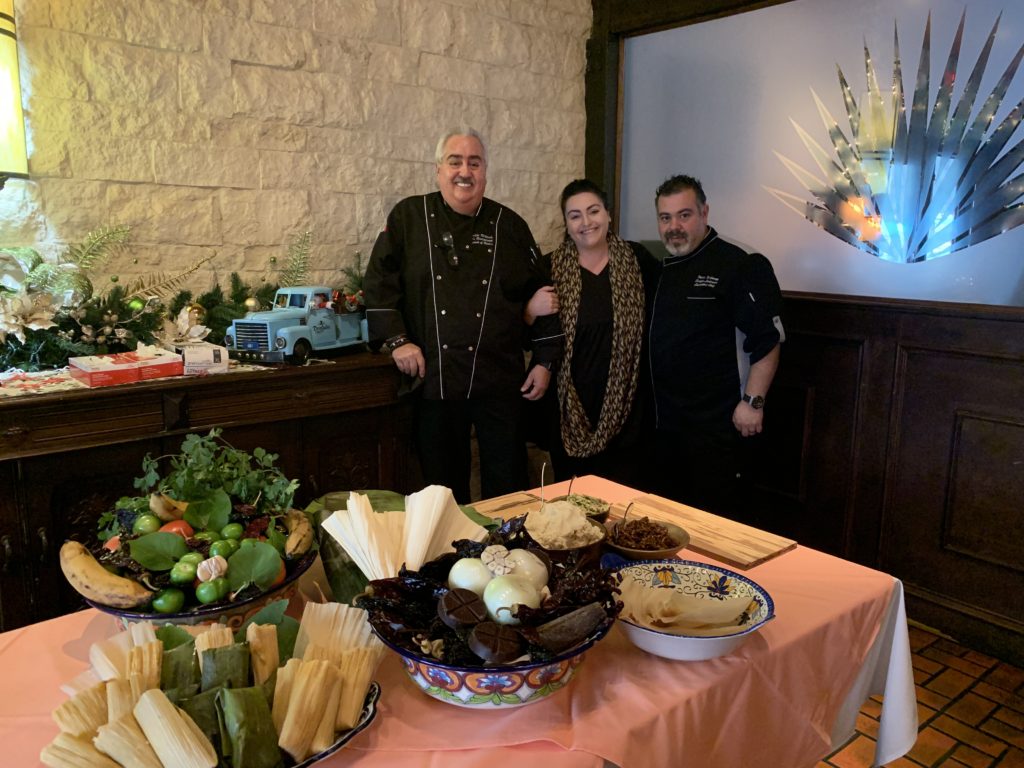 Picos mole #8217;s owners and chefs. (Photo by Laurann Claridge)