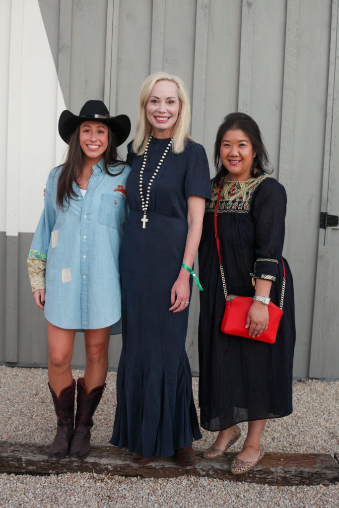 Jordan Kampf, Ryland Holmes Fowler, Mary Hoang-Do (Photo by Chris Pierre Bachman)