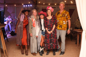 Michelle Williams, Veronica Olofsson, Tina Zulu, Catherine D. Anspon, John Walker (Photo by Chris Pierre Bachman)