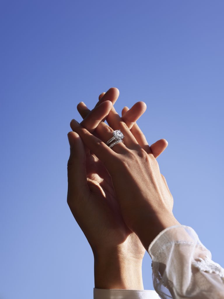 "The launch of the campaign marks a turning point for De Beers, and paves the way for our ongoing commitment to being a purpose-driven company," Celine Assimon, CEO of De Beers Jewelers and De Beers Forevermark, says.