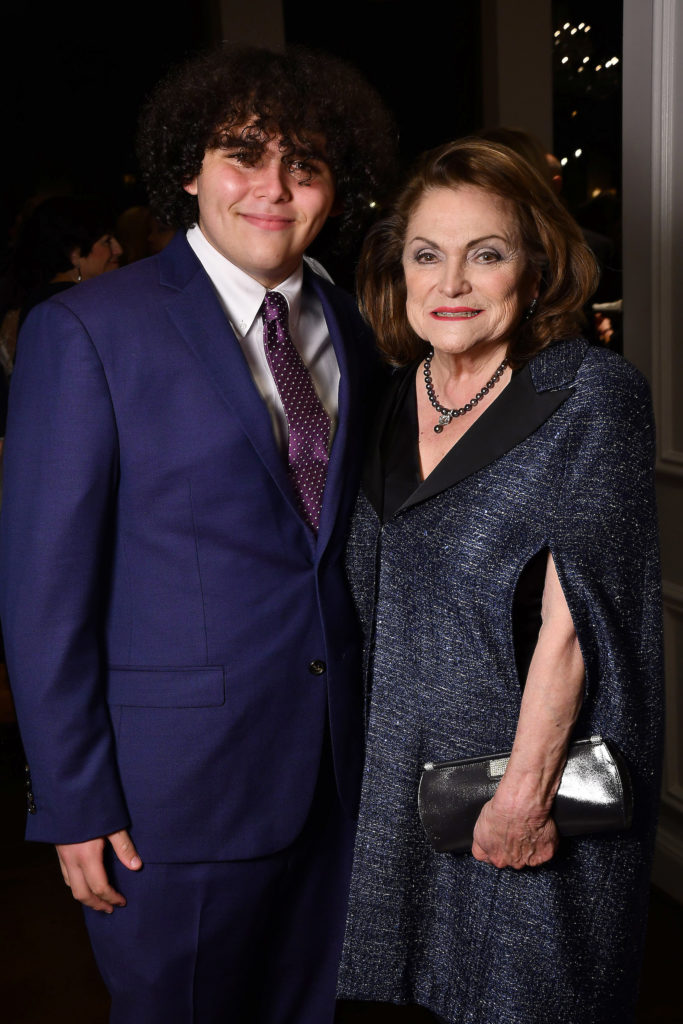 Jake Wolff, Beth Wolff at the Touchdown for TEACH dinner held at River Oaks Country Club. (Photo by Dave Rossman)