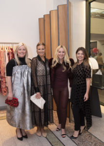 Jane Rozelle Humphrey, Lauren Lamp, Vodi Cook, Rachel Scoggins (Photo by Tamytha Cameron)