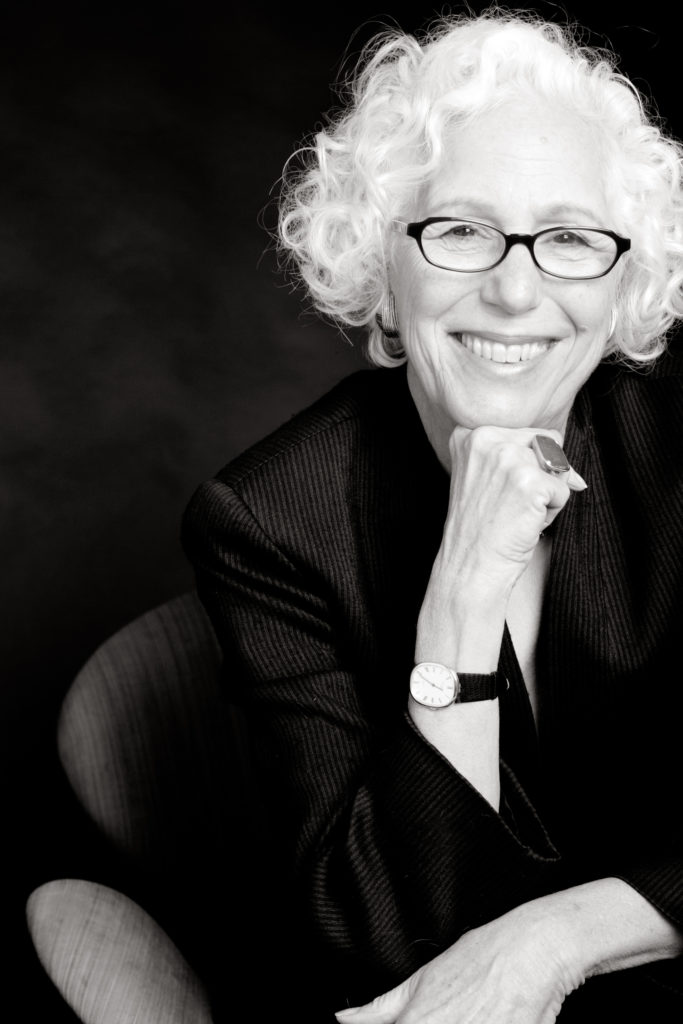 Author Jerri Marcus Smith (Photograph by Allison V. Smith)