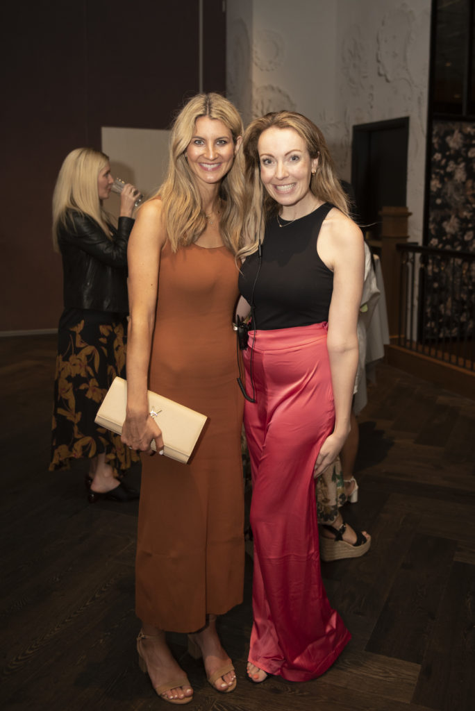 Jess Prescott and friend enjoying the return of Ylang 23 hosted events.