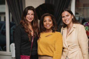 Jessica Watts, Annika Cail, Bela Cooley (Photo by Rebecca Patton, BECKLEY)