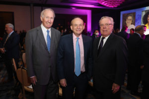Jim Crownover, David Leebron, Mike Linn 2 (Photo by Priscilla Dickson)