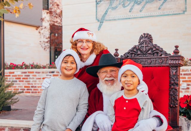 Texas’ True Christmas Wonderland — Don’t Sleep on Century Square in College Station