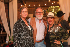 Joan & Jerry Herring, Wendy Burks (Photo by Chris Pierre Bachman)