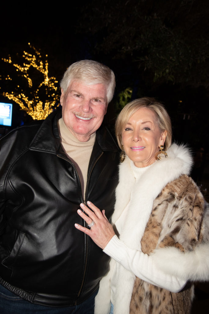 John Eddie & Sheridan Williams at the Houston Police Foundation True Blue Gala held at the Fertitta Family Home in River Oaks (Photo by Alexander's Fine Portrait Design)