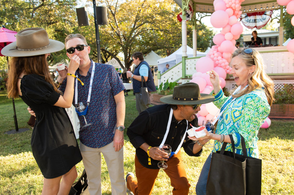 Julia Bacon, Troy Bacon, John Relton, Stacey Relton (Photography by Georgia Fiala). 