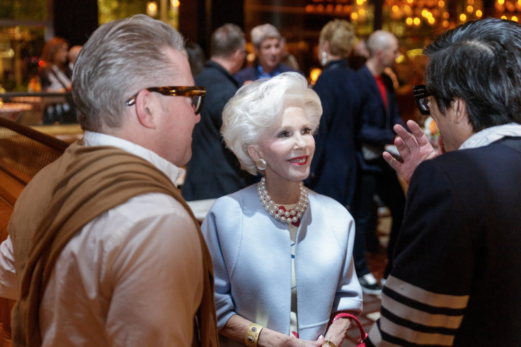 Greg Frary, Sheila Grant, Billy Fong (Photography by William Neal).   (Photo by William Neal)