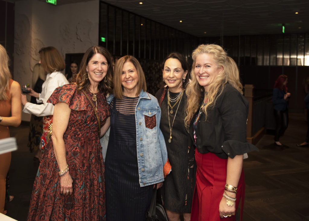 Karen Katz, Suzie Blumenthal, Joanne Teichman, Beth Bugdaycay