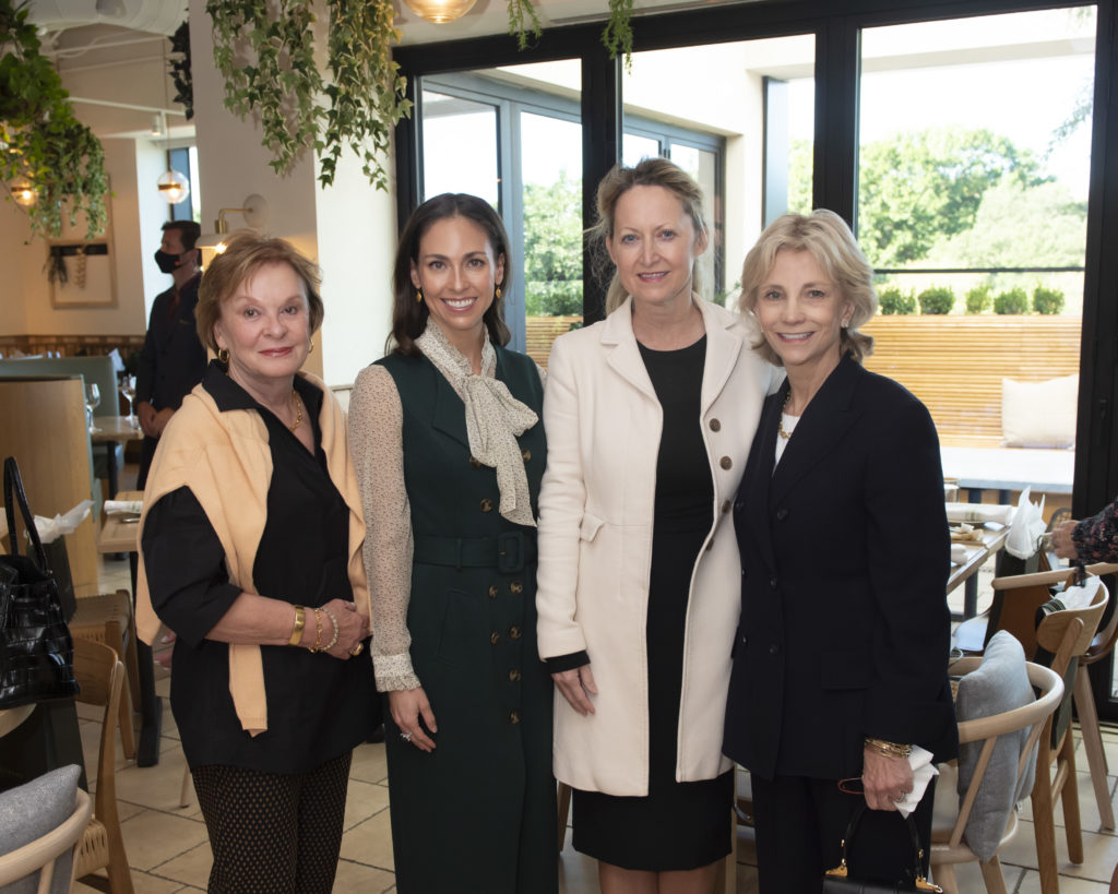 Karen Shuttee, Rachel Osburn, Lynn McBee, Debbie Snell (Photo by Tamytha Cameron)