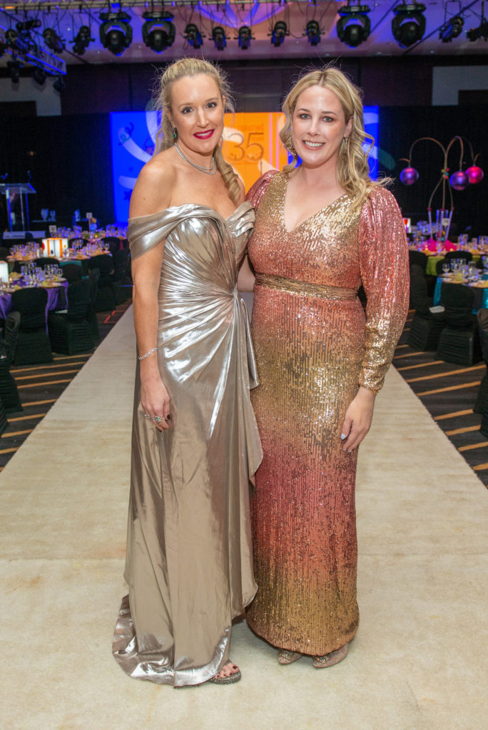 Citizens for Animal Protection Celebrity Paws Gala chairs Katie Gibson and Meghan Cornelius (Photo by Jacob Power)