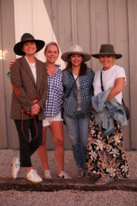Katie Dalrymple, Karen Chenoweth, Natalie Mohtashami, Piper Faust (Photo by Chris Pierre Bachman)