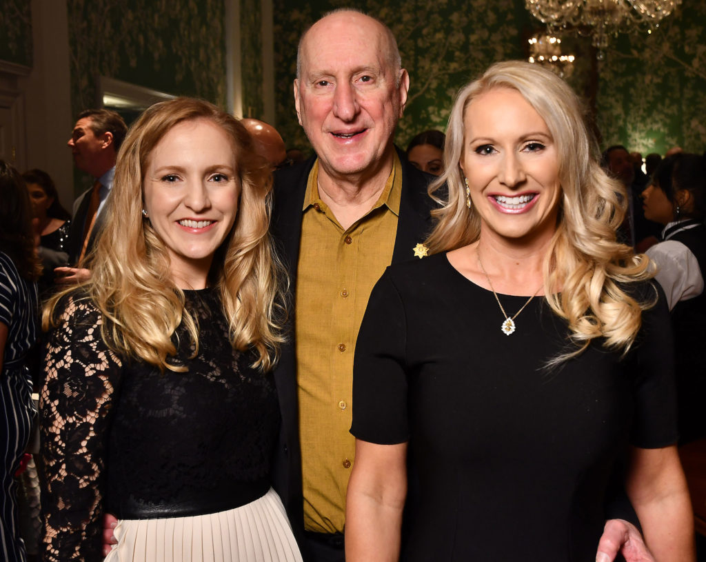 Kelly Krohn Buchanan, Tracy & Lori  Krohn at the Touchdown for TEACH dinner held at River Oaks Country Club. (Photo by Dave Rossman)