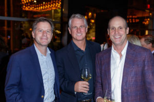 Kemp Sawers, Hunter Ellis, John Scott (Photo by William Neal)