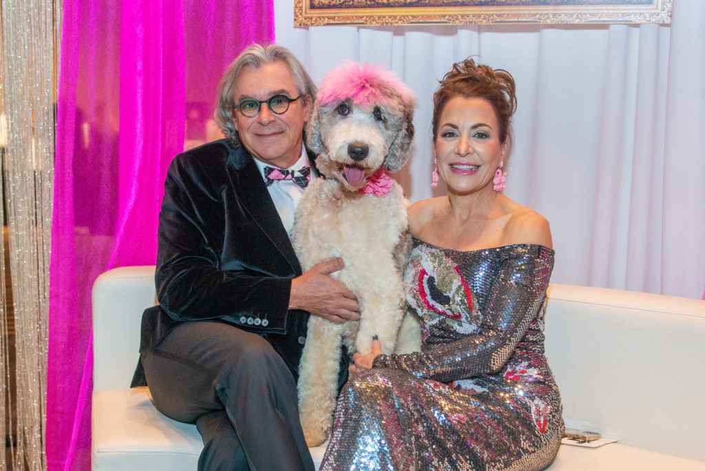 Ken and Marla Press Harrison with Tedi photo by Jacob Power