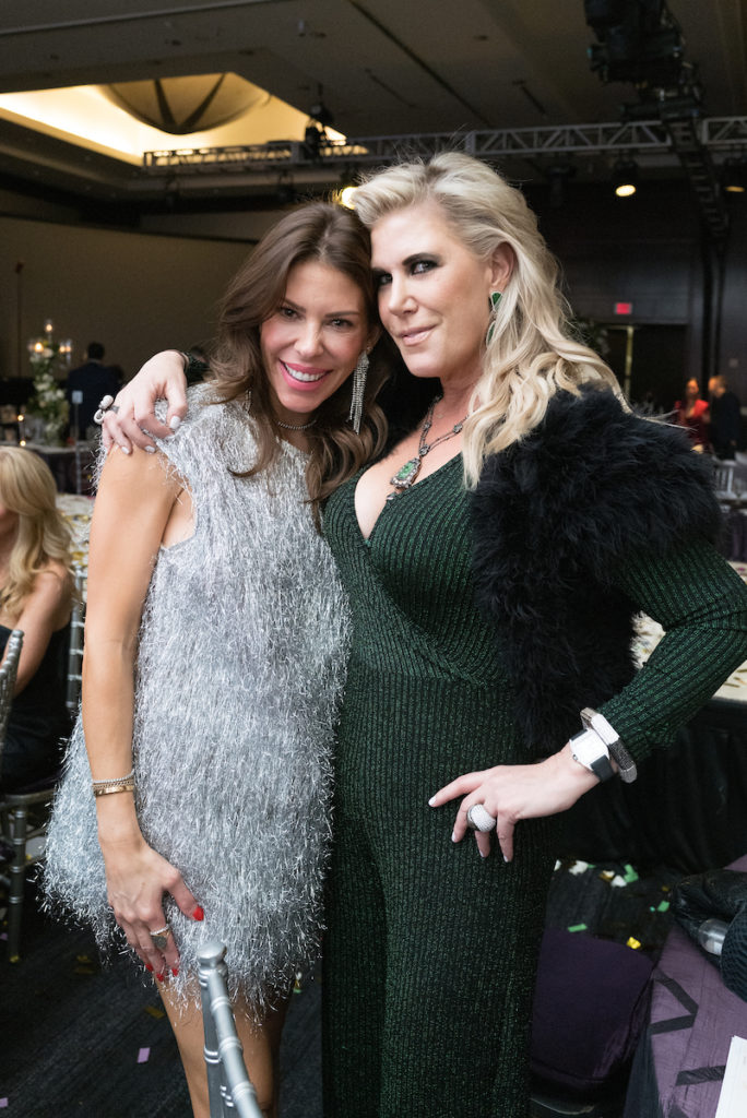 Kendra Smith, Courtney Hopson at Una Notte in Italia (Photo by Daniel Ortiz)