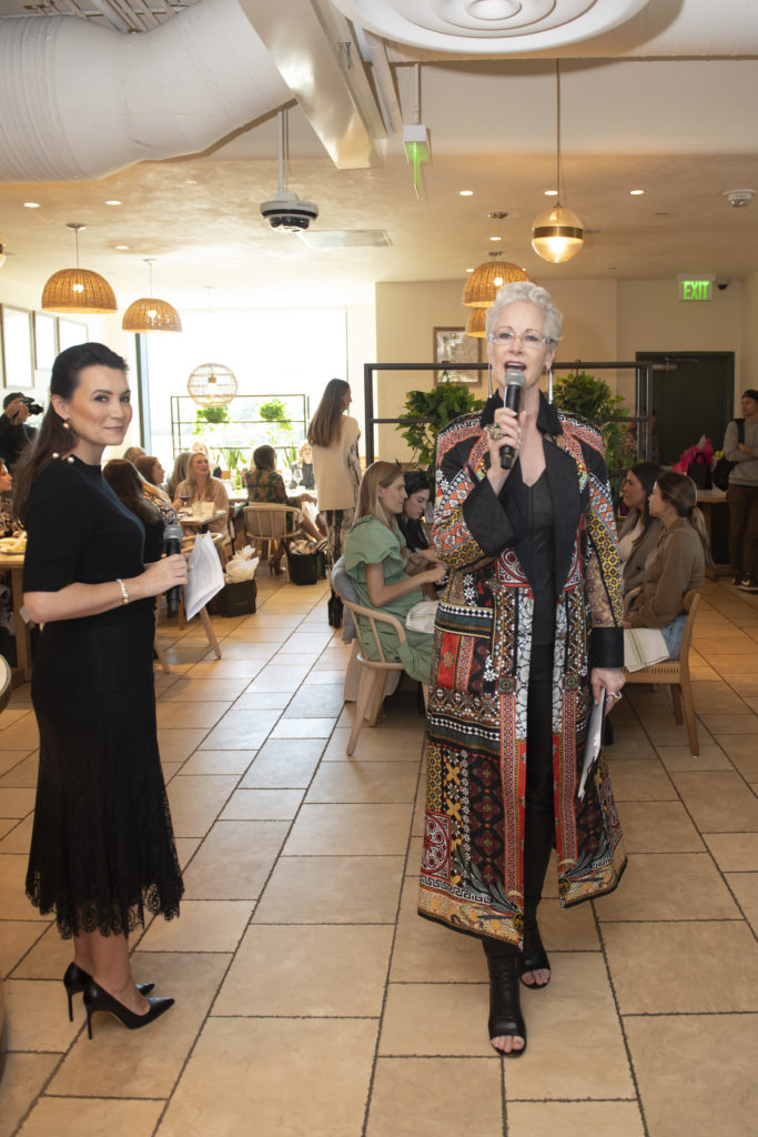 Kimberly Schlegel Whitman, Jan Strimple (Photo by Tamytha Cameron)