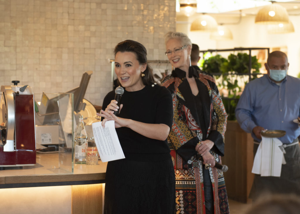 Kimberly Schlegel Whitman, Jan Strimple (Photo by Tamytha Cameron)