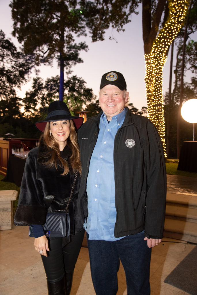 Kristina & Paul Somerville at the Houston Police Department True Blue Gala  (Photo by Alexander's Fine Portrait Design) 
