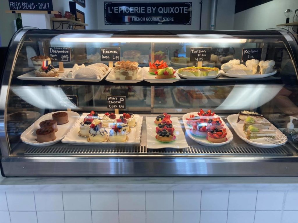 L'Epicerie by Quoixote opened earlier this month in Hurst.