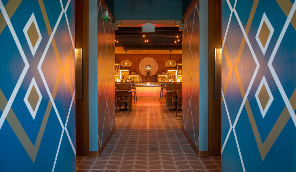 Underneath the Drey Hotel at The Village Dallas, La Mina is a secret hideaway serving Mexican cuisine and cocktails.