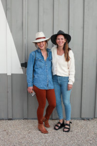 Lacey Hollis, Laramy Bauer (Photo by Chris Pierre Bachman)