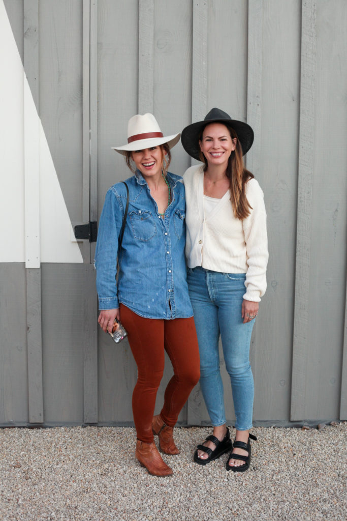 Lacey Hollis, Laramy Bauer (Photo by Chris Pierre Bachman)