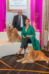 Lance and Robin Deutsch with Chico and Amigo photo by Jacob Power