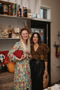 Laura Osier, Joslyn Taylor (Photo by Rebecca Patton, BECKLEY)