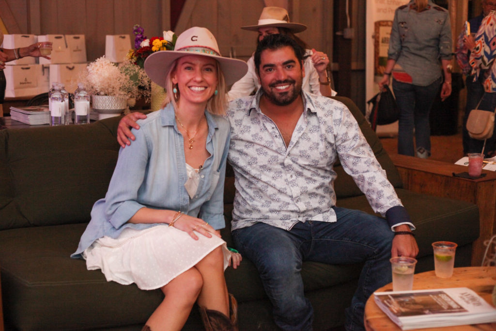 Lauren Wills Grover, Shea Drury (Photo by Chris Pierre Bachman)