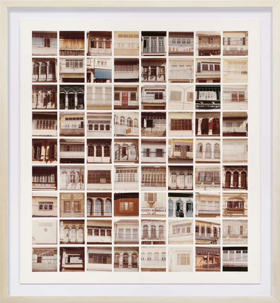 Lot 6 in the Rothko Chapel Benefit Auction has attracted interest: Sol LeWit's "Windows, 1980. It features 72 chromogenic photographic prints, so it's like getting six dozen works in one.