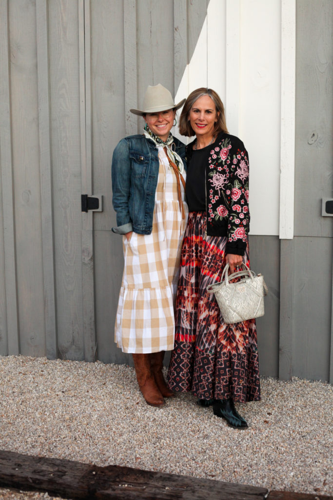 Lexie Brown, Cathy Brown (Photo by Chris Pierre Bachman)