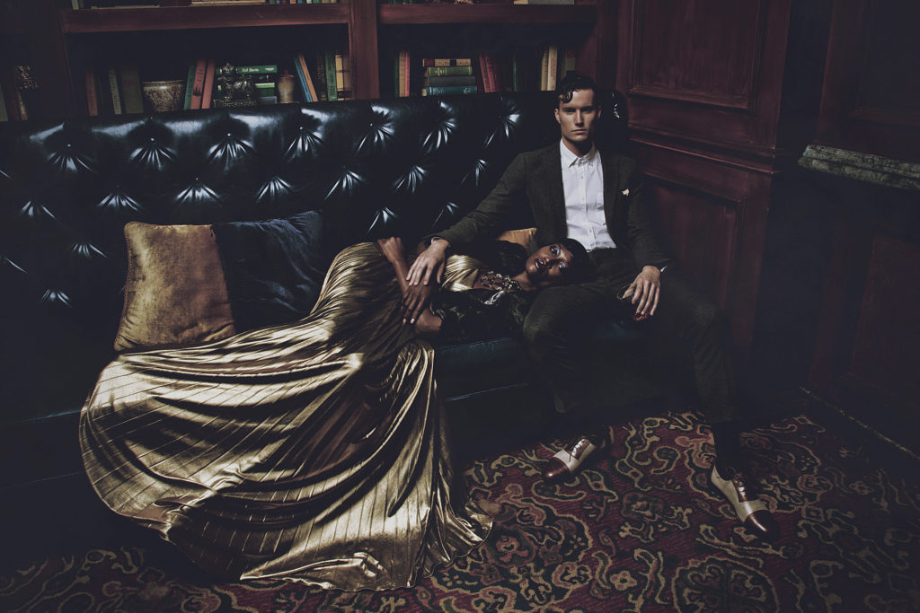 Make sure to grab a cocktail and bites at The Library bar inside of Warwick Melrose.