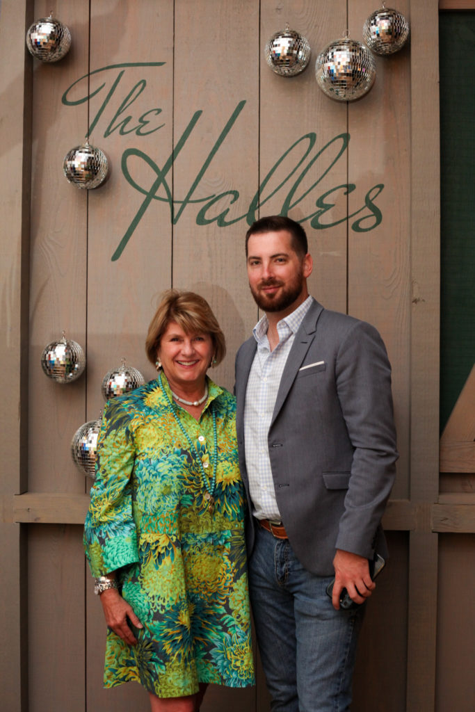 Linda Plant, Tim Grimes (Photo by Chris Pierre Bachman)