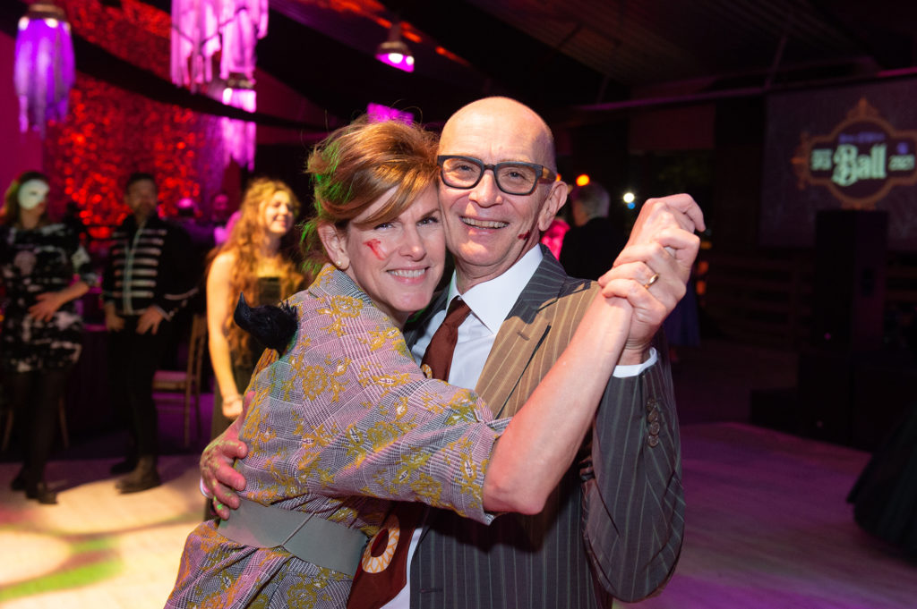Linda & Simon Eyles (Photo by Wilson Parish)