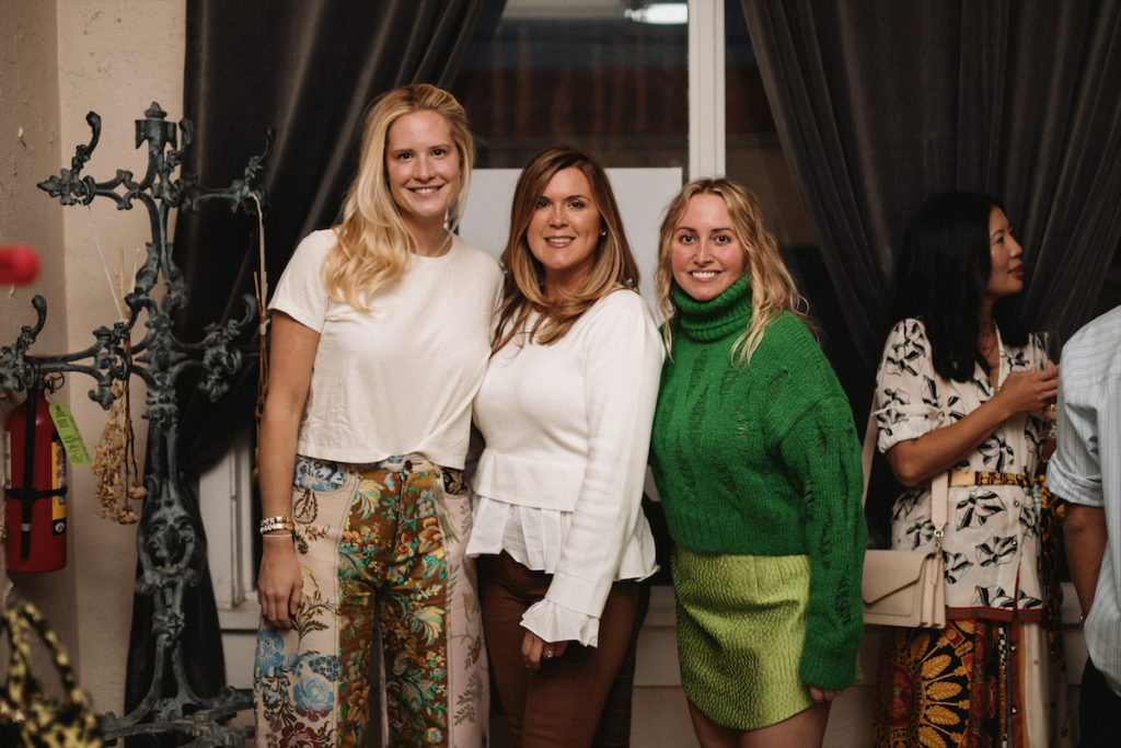 Lindsey McClain, Molly White, Jamie Coulter (Photo by Rebecca Patton, BECKLEY)