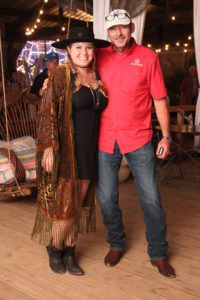 Lizzy Welch, Carl Luning (Photo by Chris Pierre Bachman)